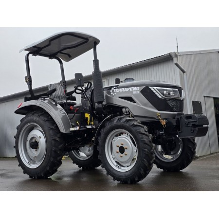 Трактор TERRA FENG 555XG 50 к.с, повний привід, з євронавіскою, сергою, вага 2150 кг